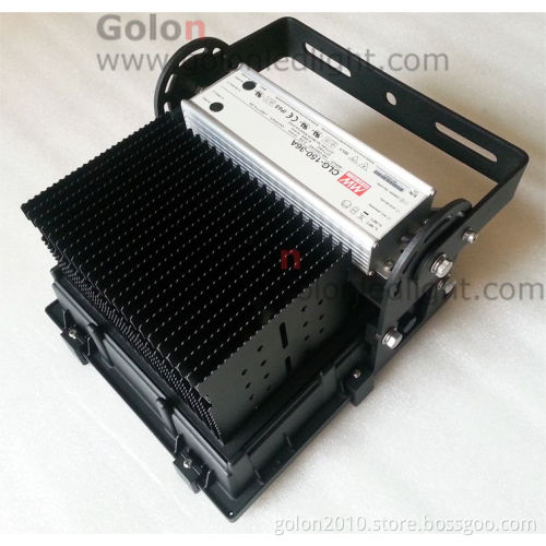LED Floodlight 150W Mean Well Driver Bridgelux Fin Alu Heat Sink Low Price LED Flood Light 150W